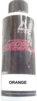 GPI CANDY CONC. ORANGE 8OZ - KCCCOR8 